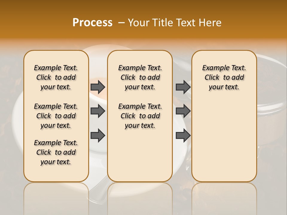 Grouphead Cup Mild PowerPoint Template