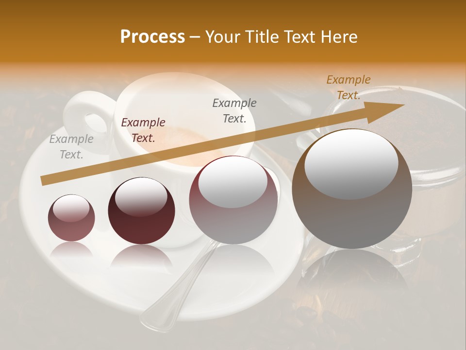 Grouphead Cup Mild PowerPoint Template