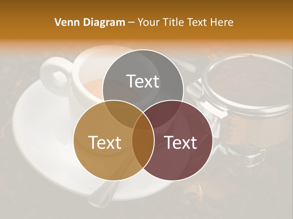 Grouphead Cup Mild PowerPoint Template