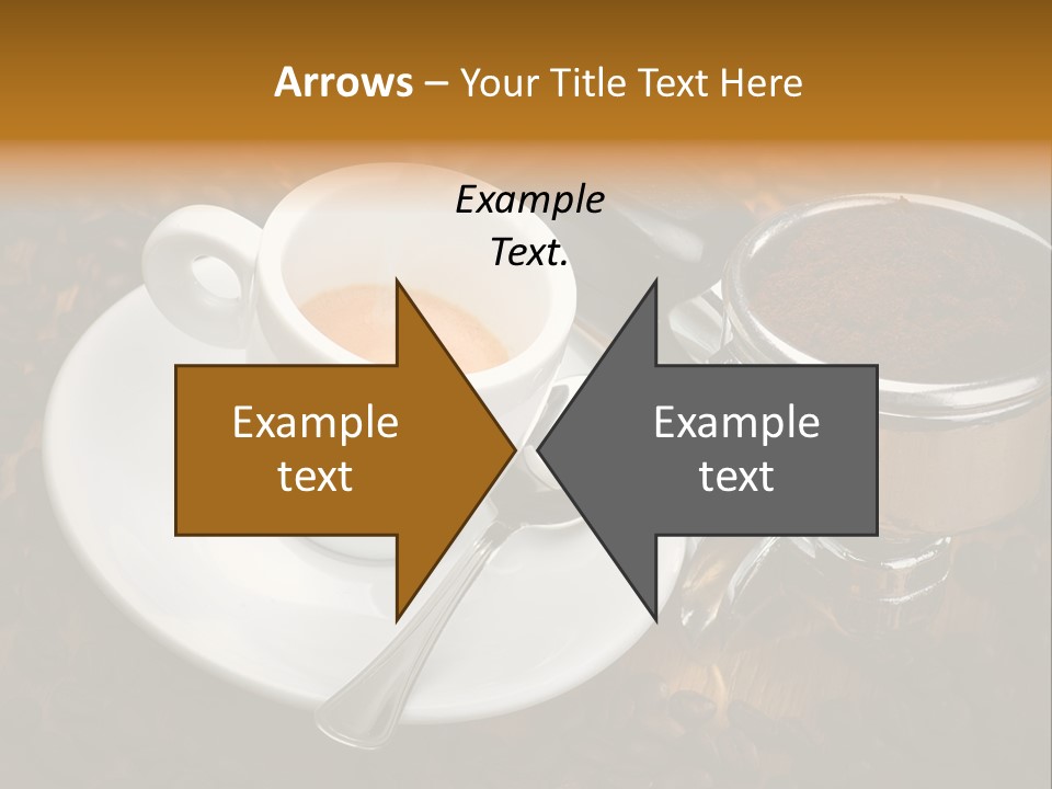 Grouphead Cup Mild PowerPoint Template