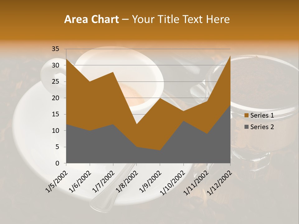 Grouphead Cup Mild PowerPoint Template