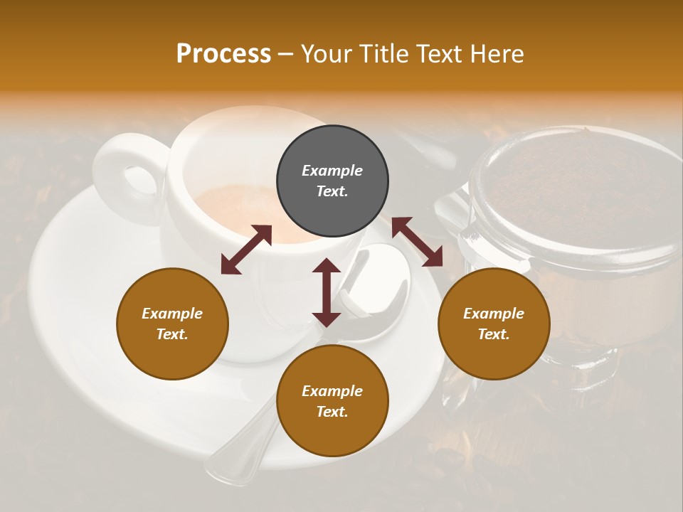 Grouphead Cup Mild PowerPoint Template