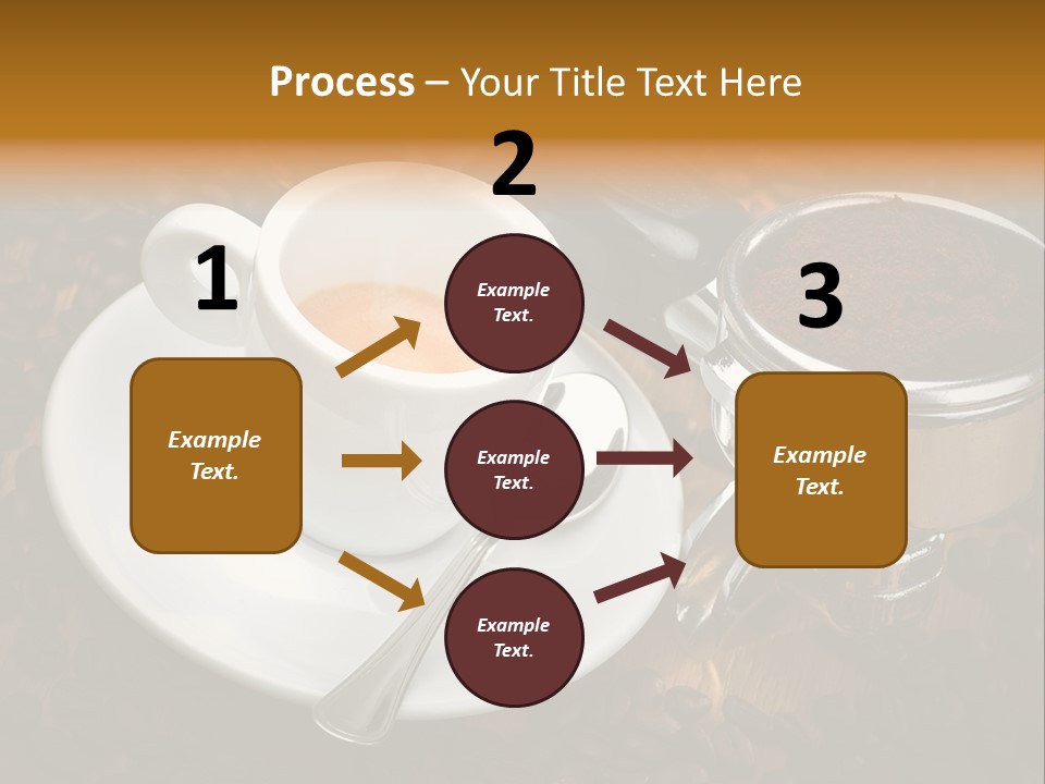 Grouphead Cup Mild PowerPoint Template