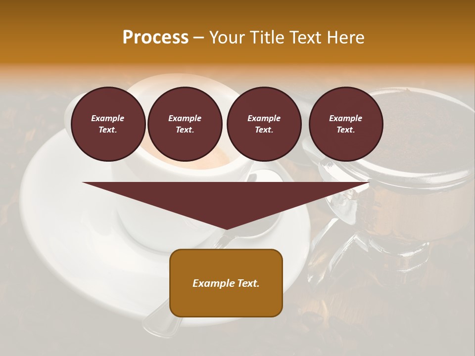 Grouphead Cup Mild PowerPoint Template
