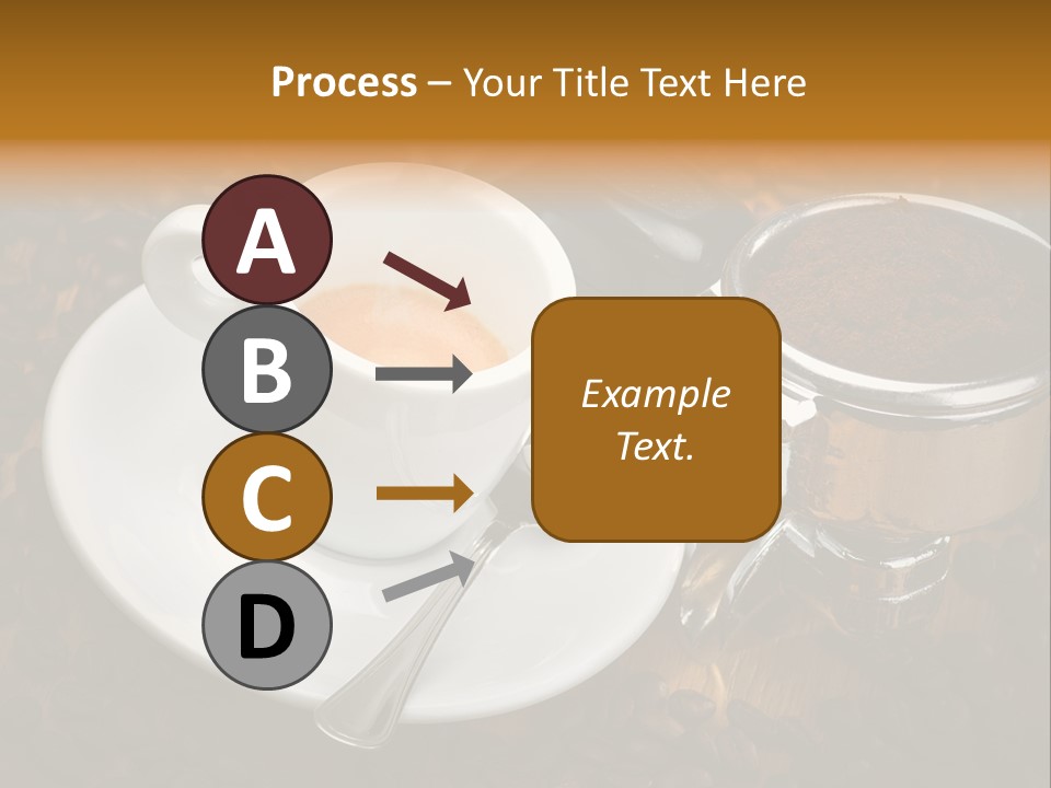 Grouphead Cup Mild PowerPoint Template