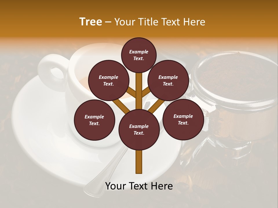 Grouphead Cup Mild PowerPoint Template