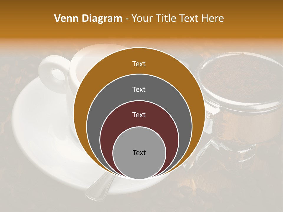 Grouphead Cup Mild PowerPoint Template