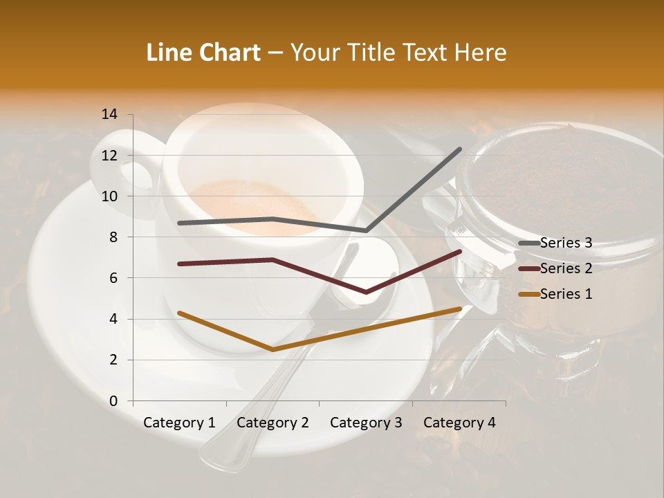 Grouphead Cup Mild PowerPoint Template