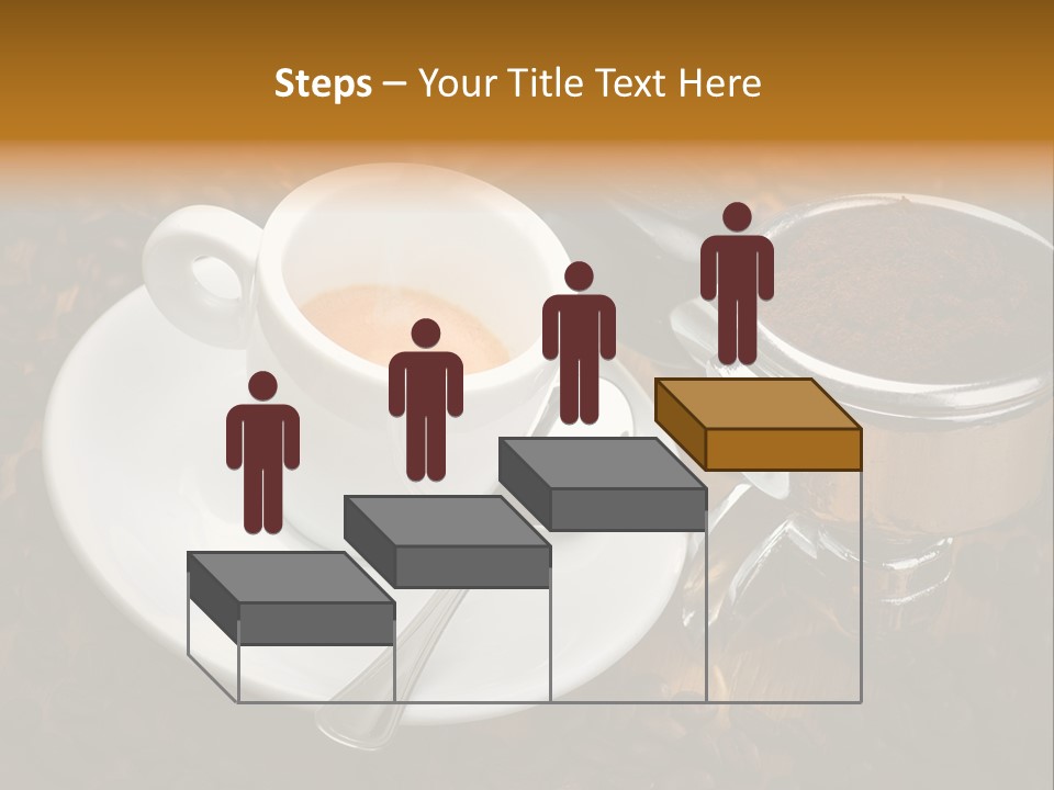 Grouphead Cup Mild PowerPoint Template
