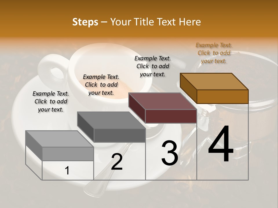 Grouphead Cup Mild PowerPoint Template