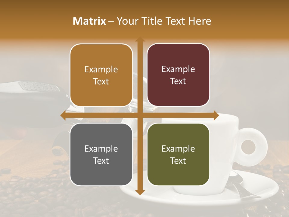 Roast Whole Smoke PowerPoint Template