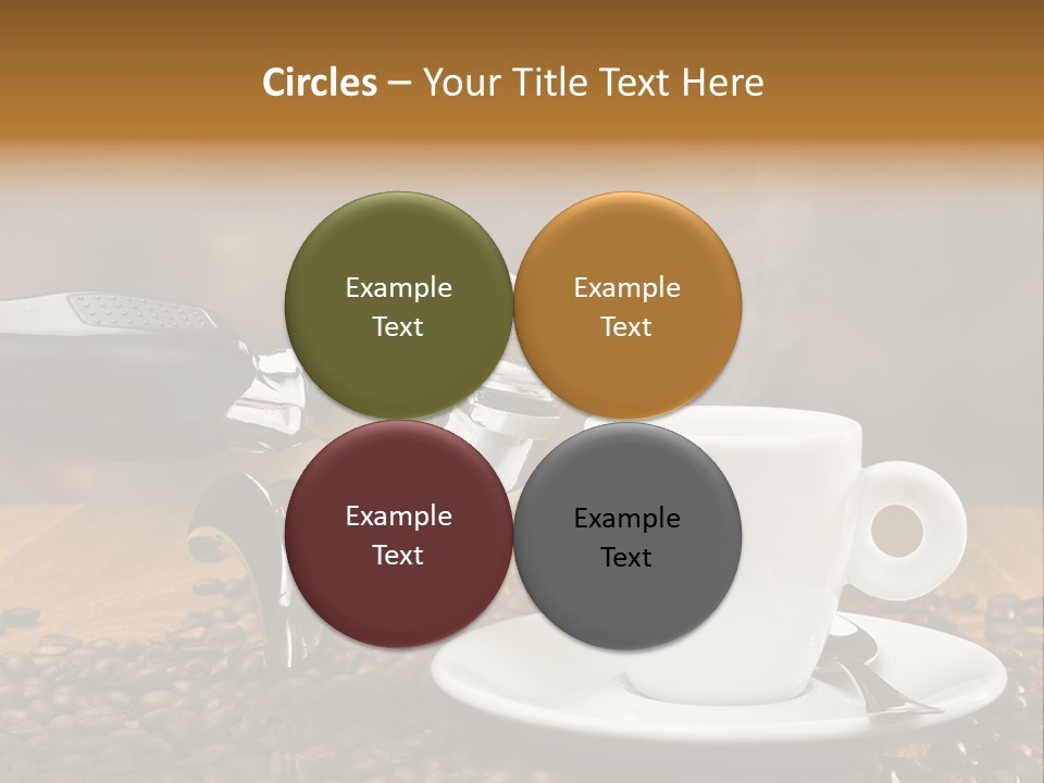 Roast Whole Smoke PowerPoint Template