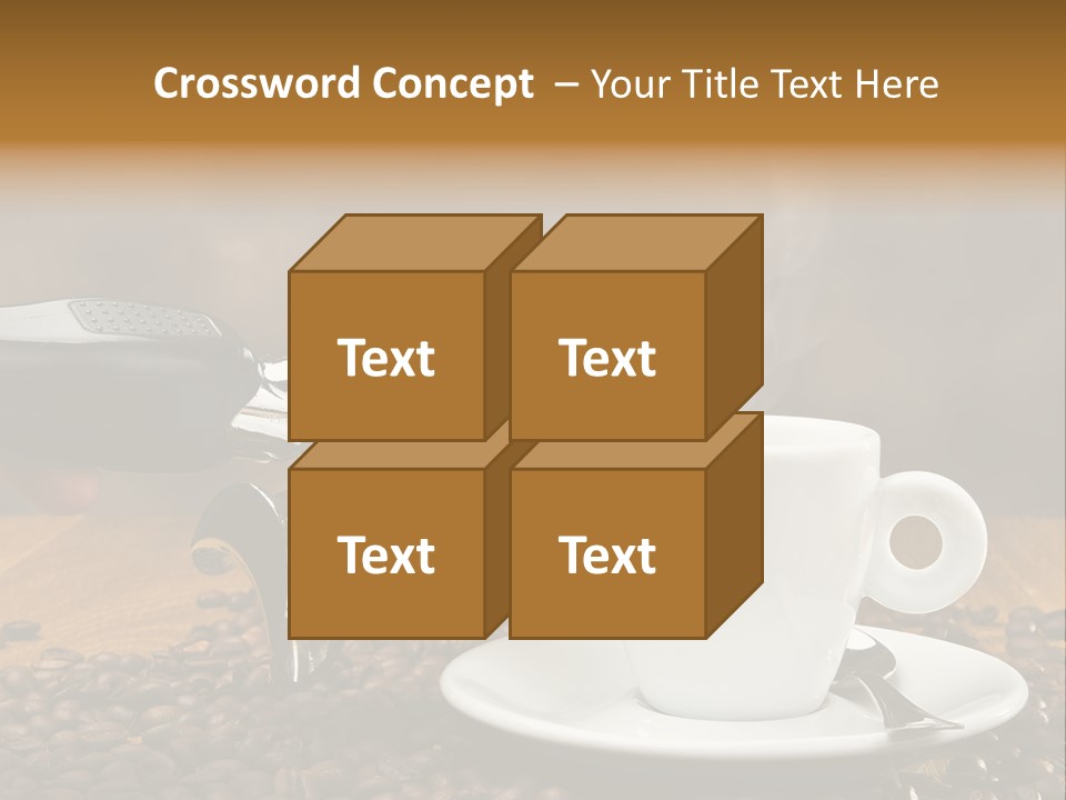 Roast Whole Smoke PowerPoint Template