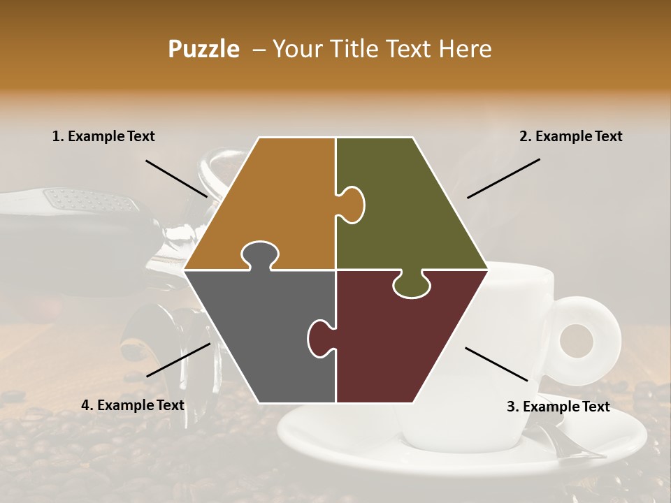 Roast Whole Smoke PowerPoint Template