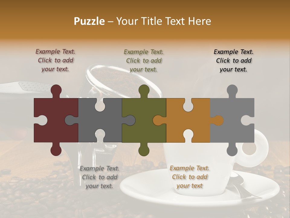 Roast Whole Smoke PowerPoint Template