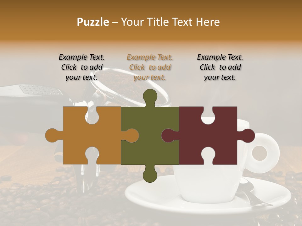 Roast Whole Smoke PowerPoint Template