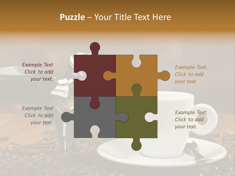 Roast Whole Smoke PowerPoint Template