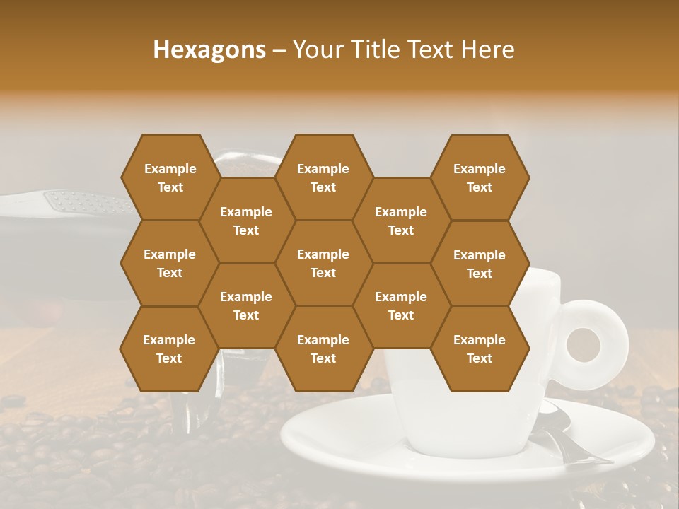 Roast Whole Smoke PowerPoint Template