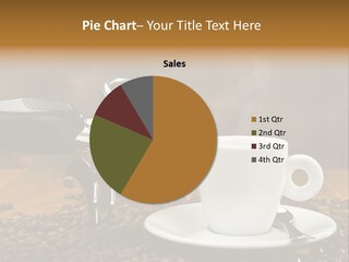 Roast Whole Smoke PowerPoint Template