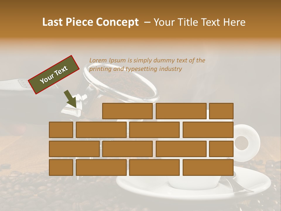 Roast Whole Smoke PowerPoint Template