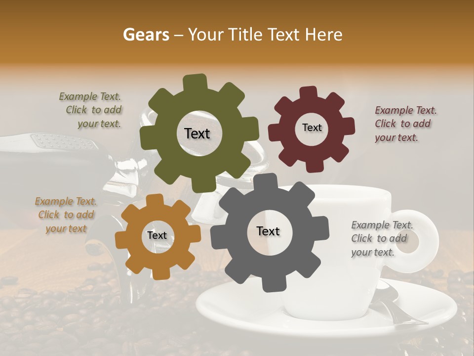 Roast Whole Smoke PowerPoint Template