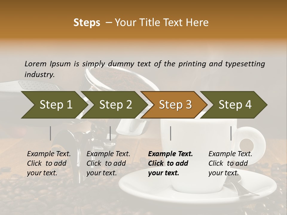 Roast Whole Smoke PowerPoint Template