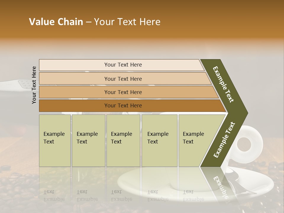 Roast Whole Smoke PowerPoint Template