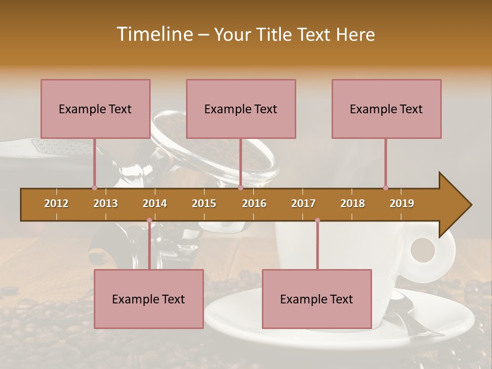 Roast Whole Smoke PowerPoint Template