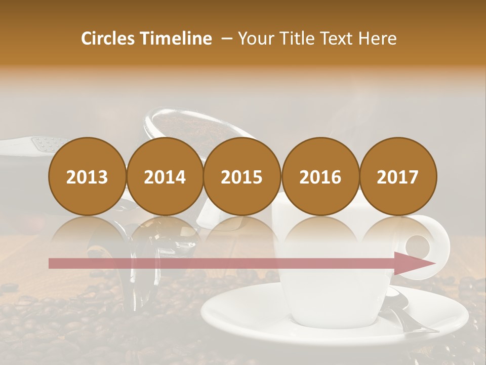 Roast Whole Smoke PowerPoint Template