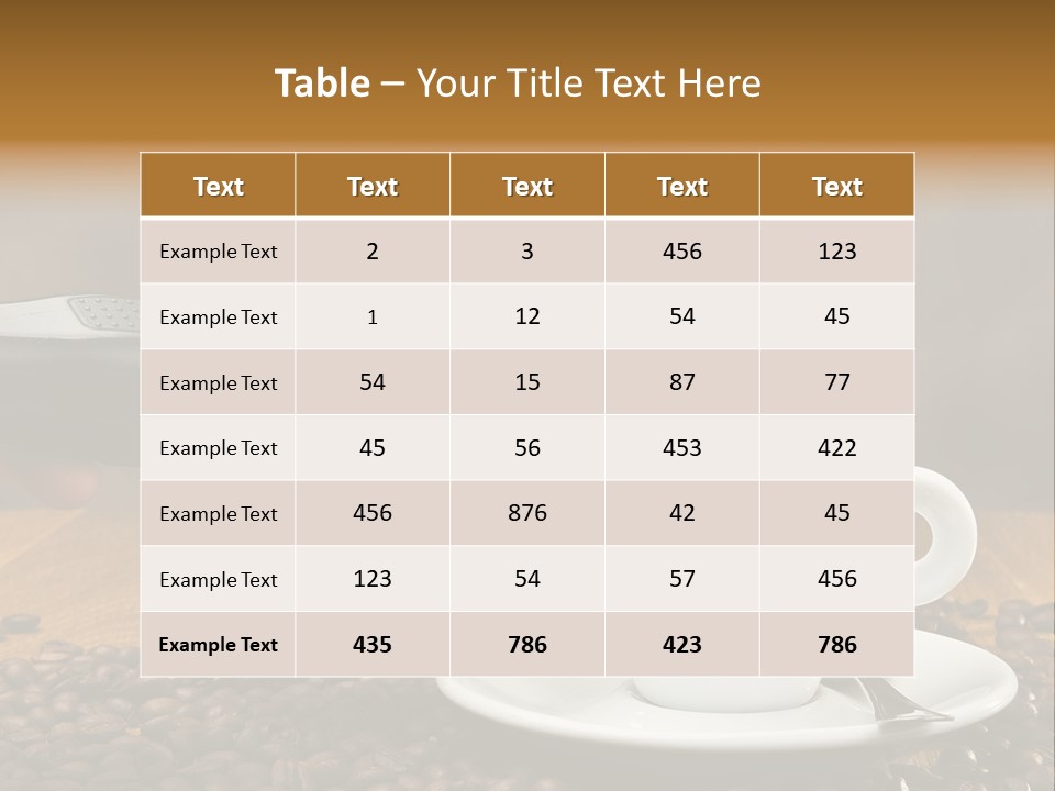 Roast Whole Smoke PowerPoint Template