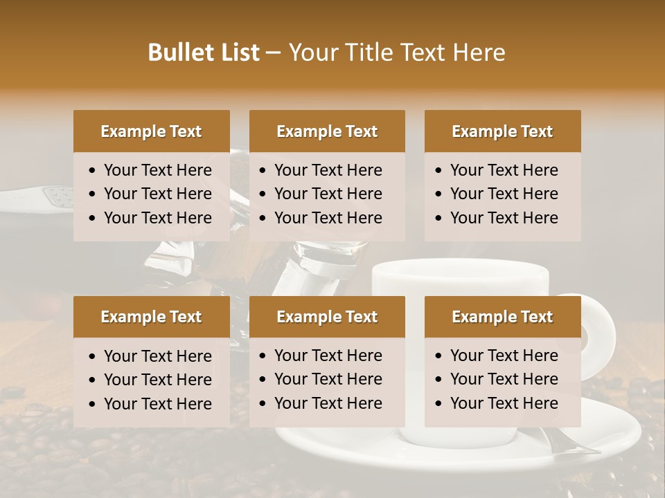 Roast Whole Smoke PowerPoint Template