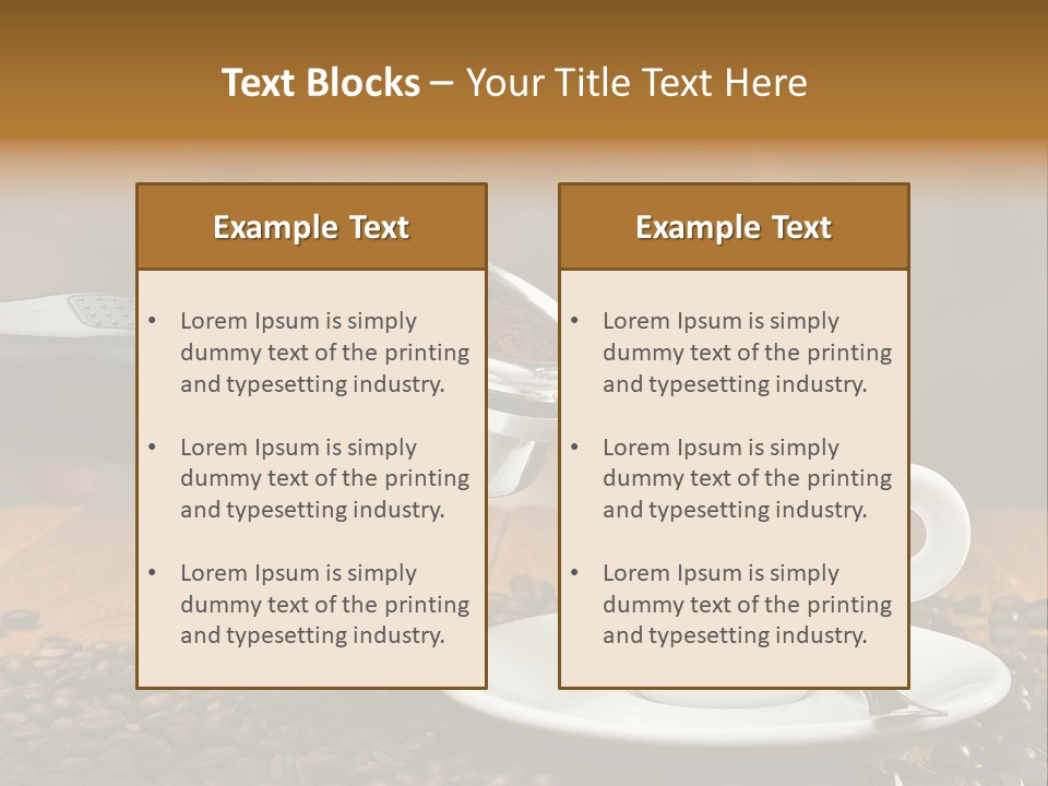 Roast Whole Smoke PowerPoint Template
