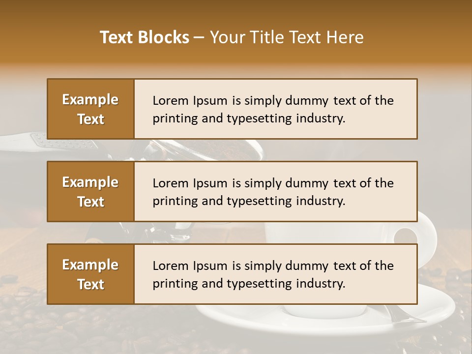 Roast Whole Smoke PowerPoint Template