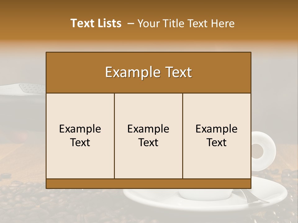 Roast Whole Smoke PowerPoint Template