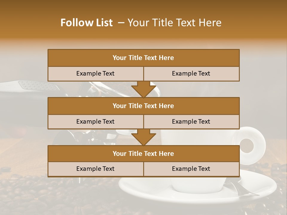 Roast Whole Smoke PowerPoint Template