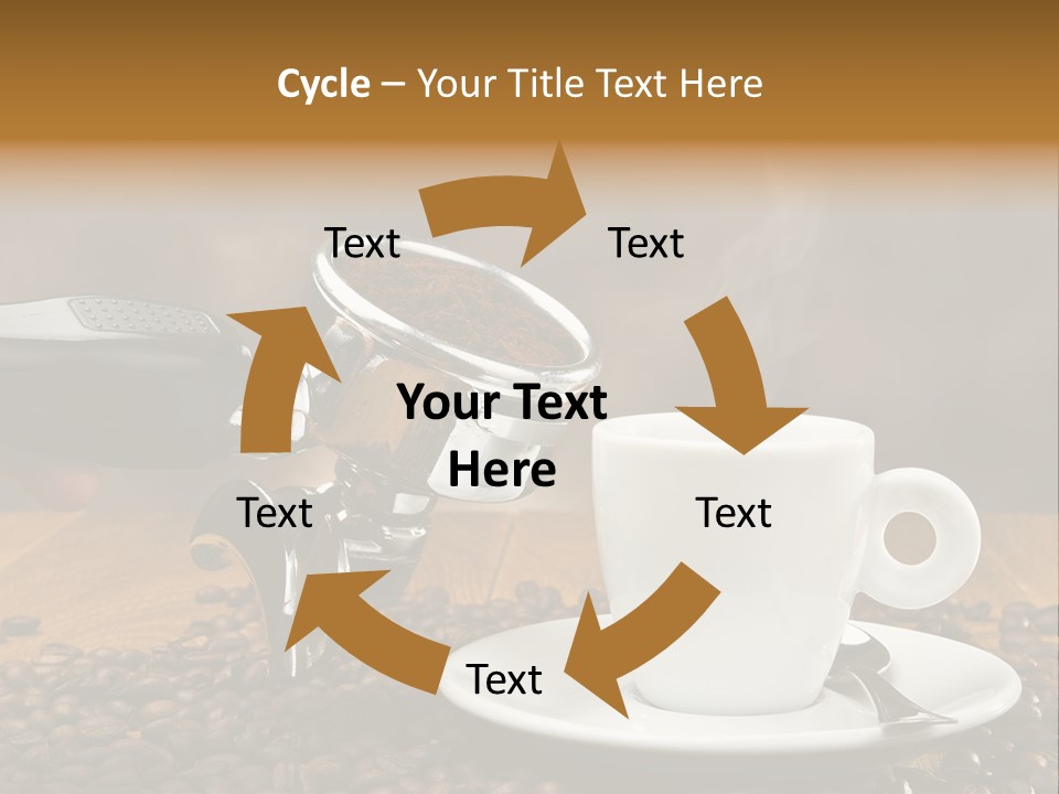 Roast Whole Smoke PowerPoint Template