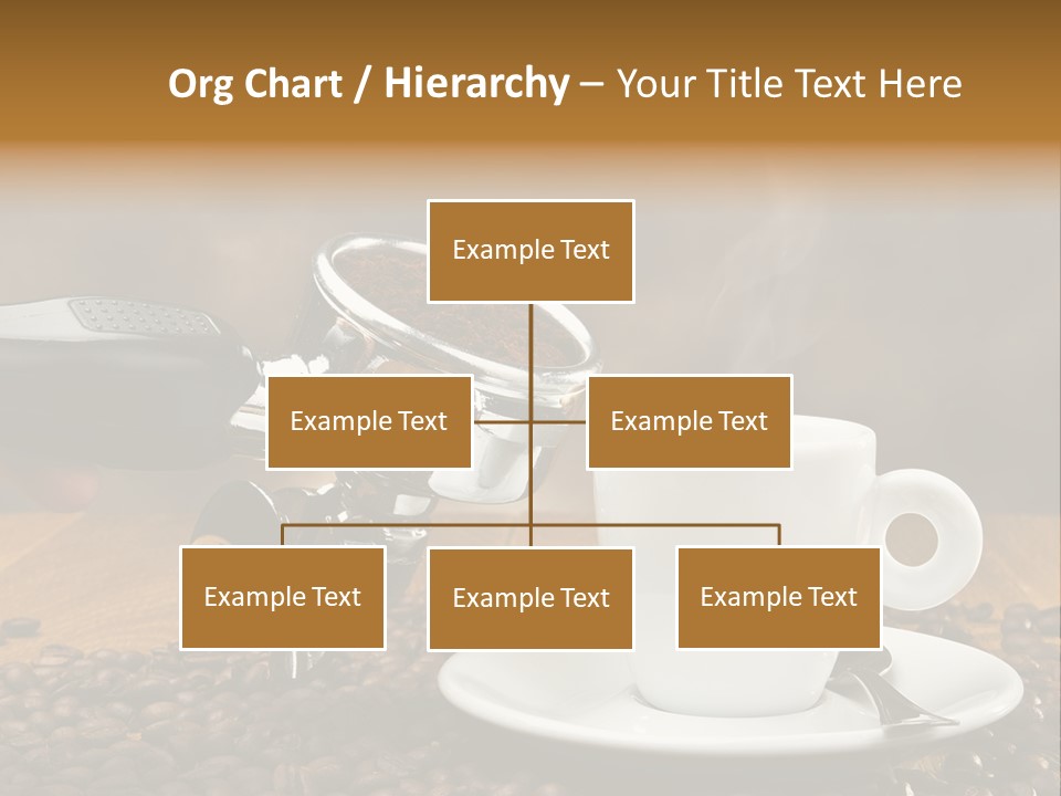 Roast Whole Smoke PowerPoint Template