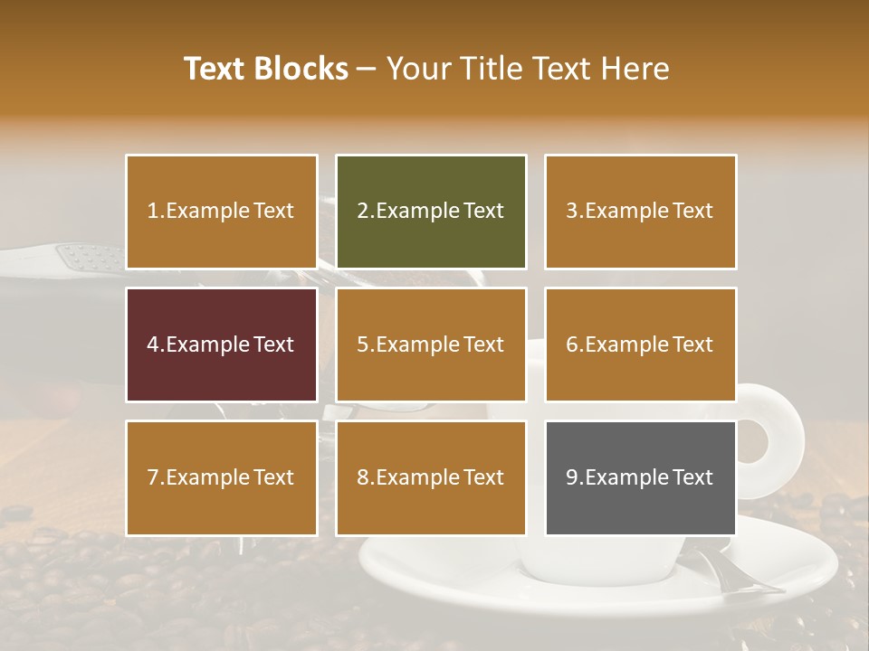Roast Whole Smoke PowerPoint Template