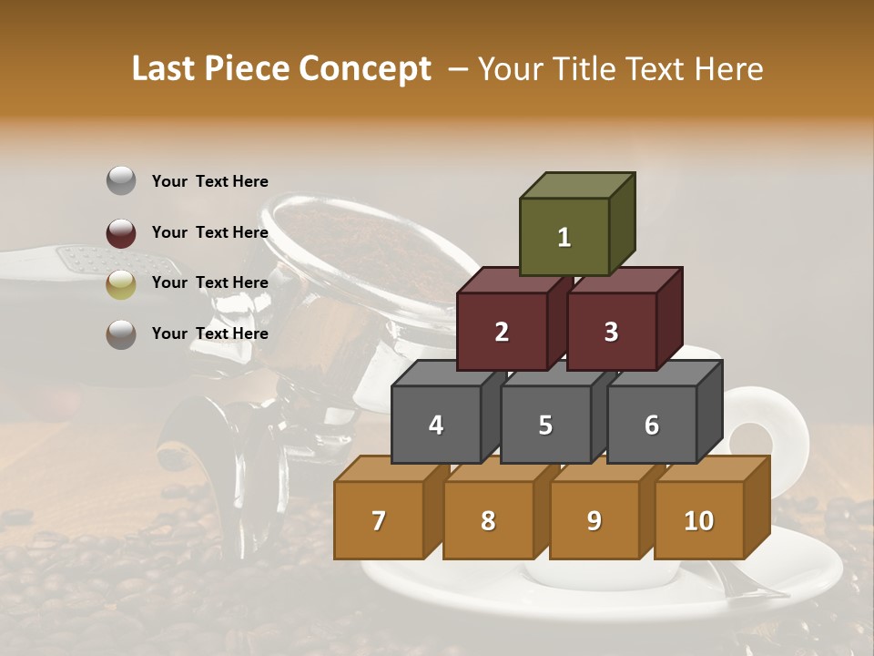 Roast Whole Smoke PowerPoint Template