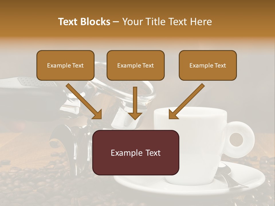 Roast Whole Smoke PowerPoint Template