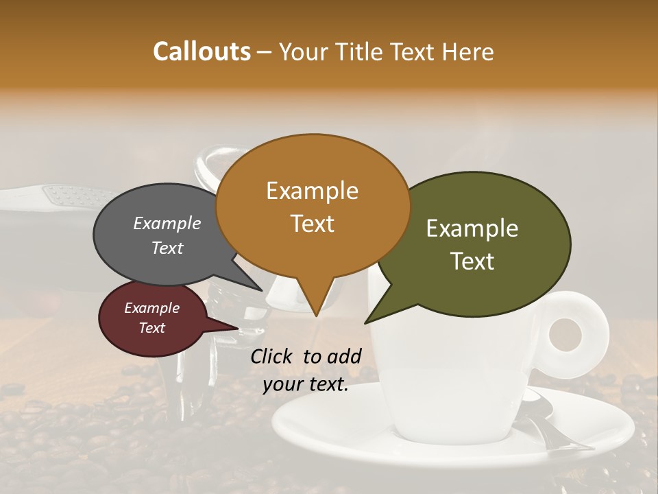 Roast Whole Smoke PowerPoint Template