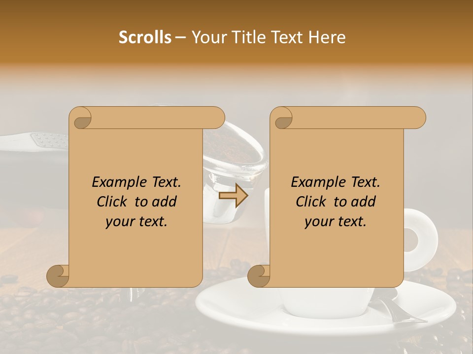 Roast Whole Smoke PowerPoint Template