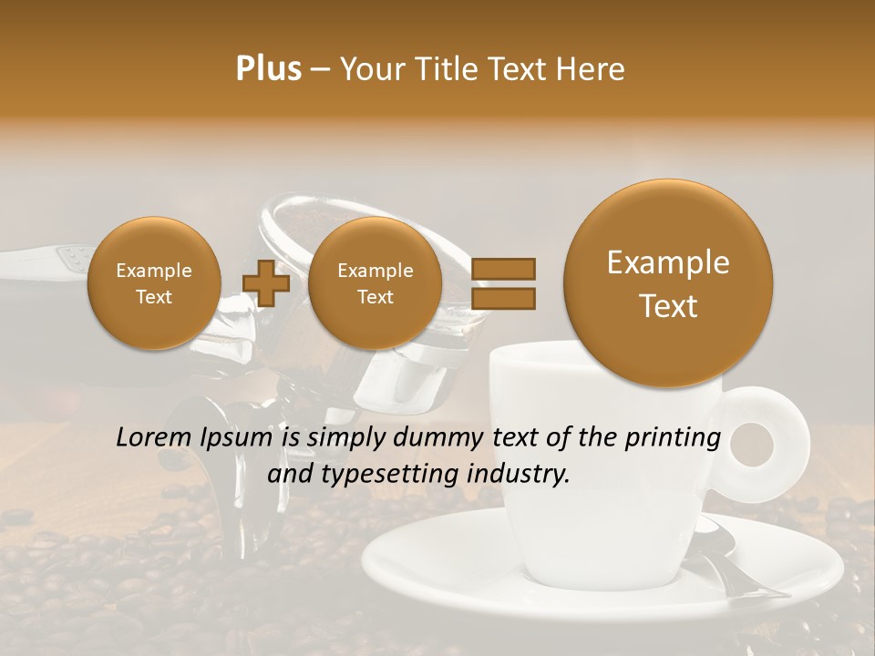 Roast Whole Smoke PowerPoint Template