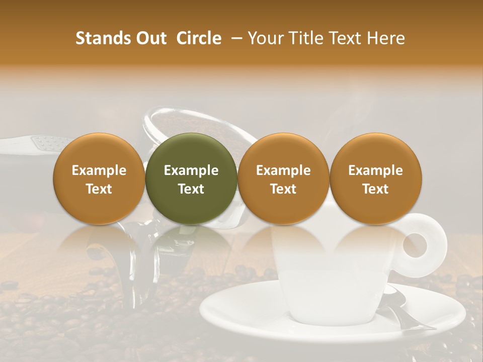 Roast Whole Smoke PowerPoint Template