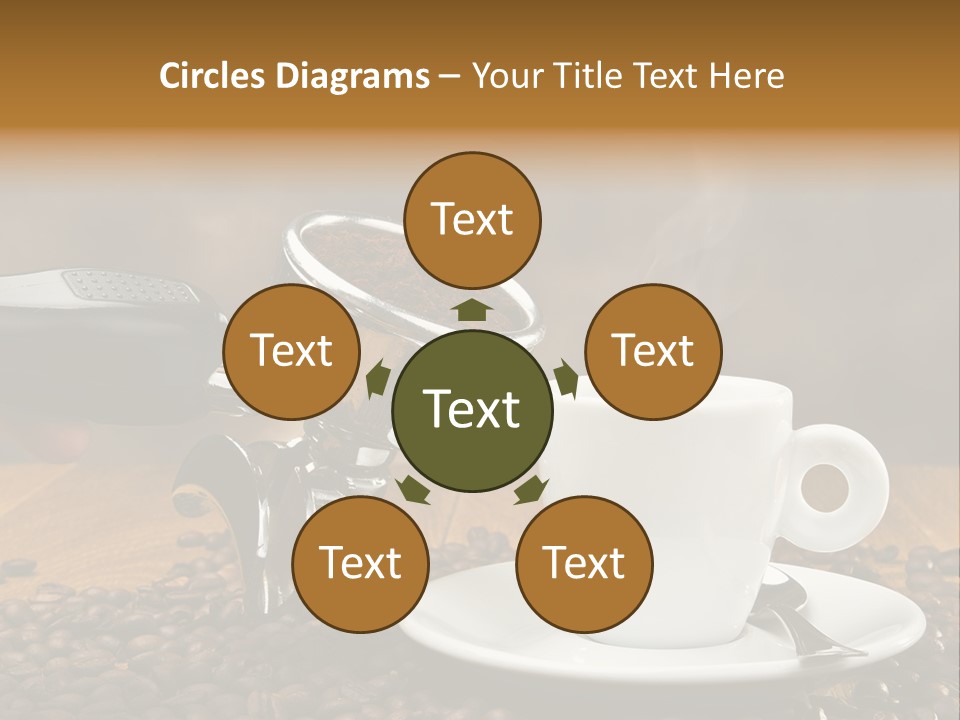 Roast Whole Smoke PowerPoint Template