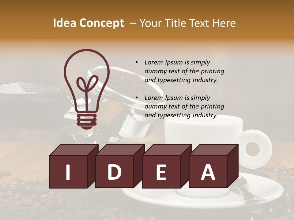 Roast Whole Smoke PowerPoint Template