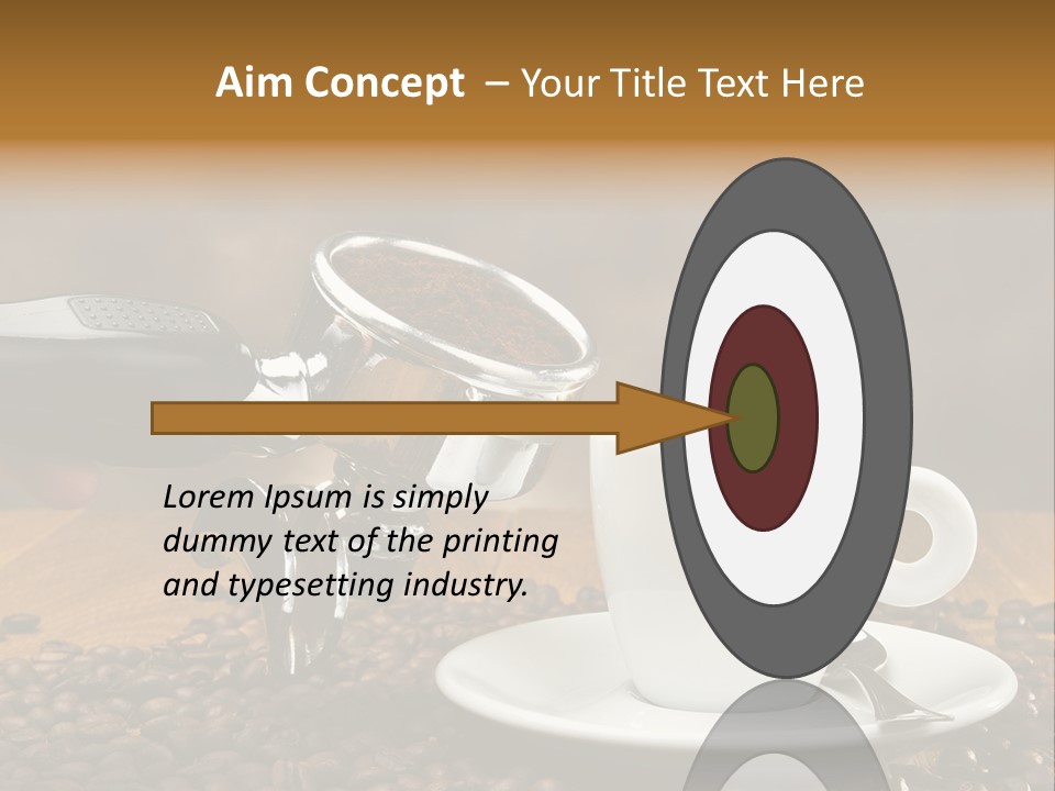Roast Whole Smoke PowerPoint Template