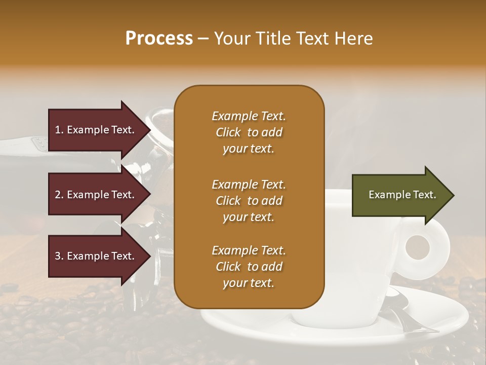 Roast Whole Smoke PowerPoint Template