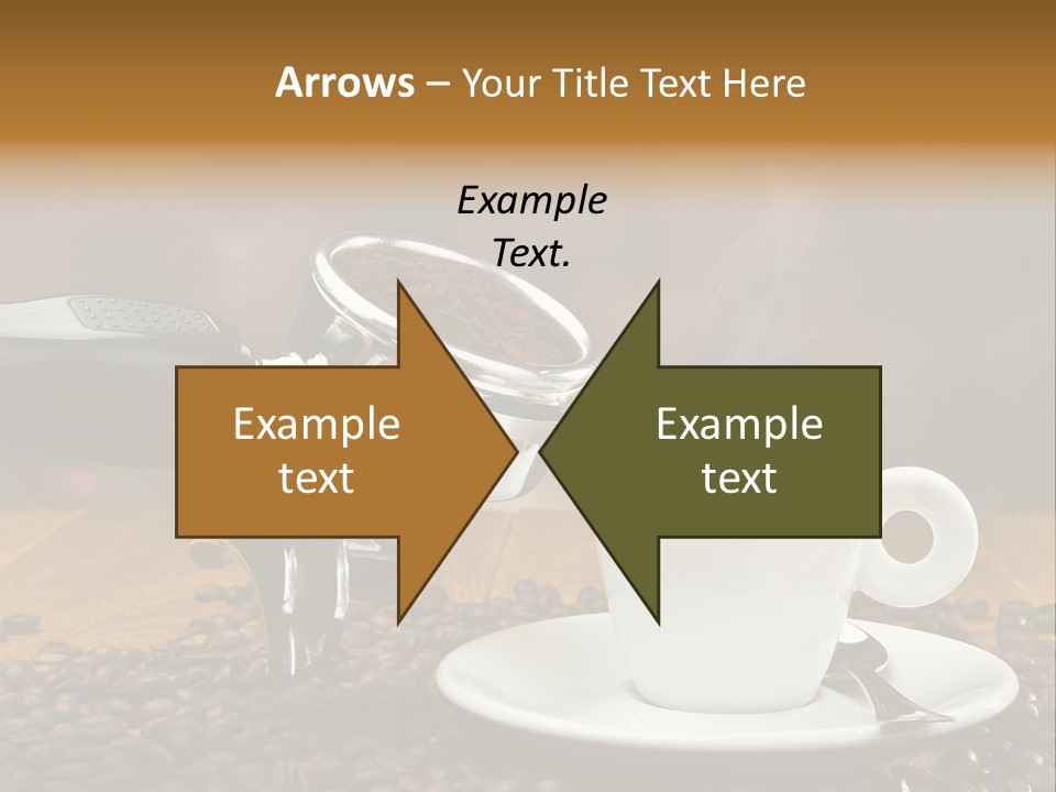 Roast Whole Smoke PowerPoint Template