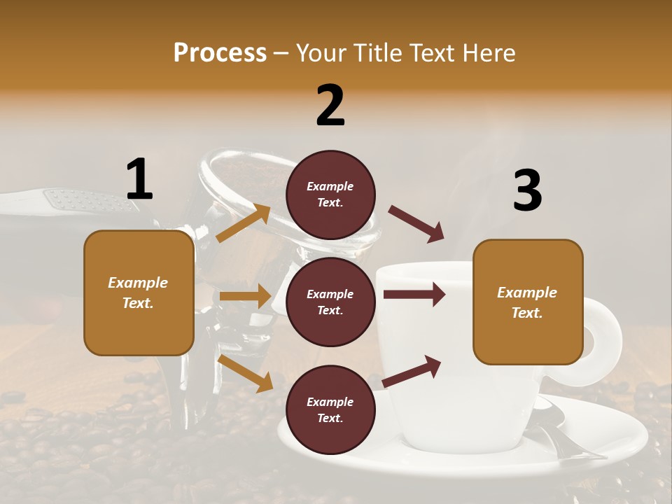 Roast Whole Smoke PowerPoint Template
